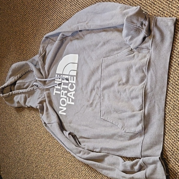 The North Face Other - Mens Northface grey hoodie sweatshirt